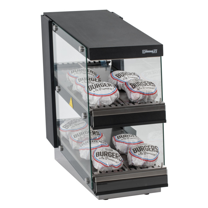 ARMOIRE CONGÉLATION PRO 1200L | 2 PORTILLONS - -20°C - FROID VENTILÉ