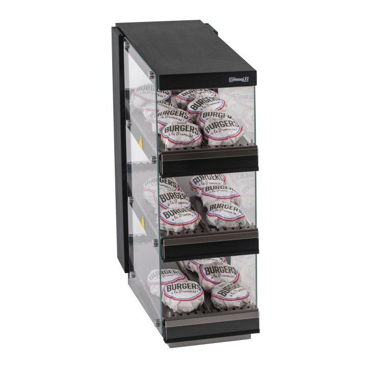 ARMOIRE CONGÉLATION PRO 1200L | 2 PORTILLONS - -20°C - FROID VENTILÉ