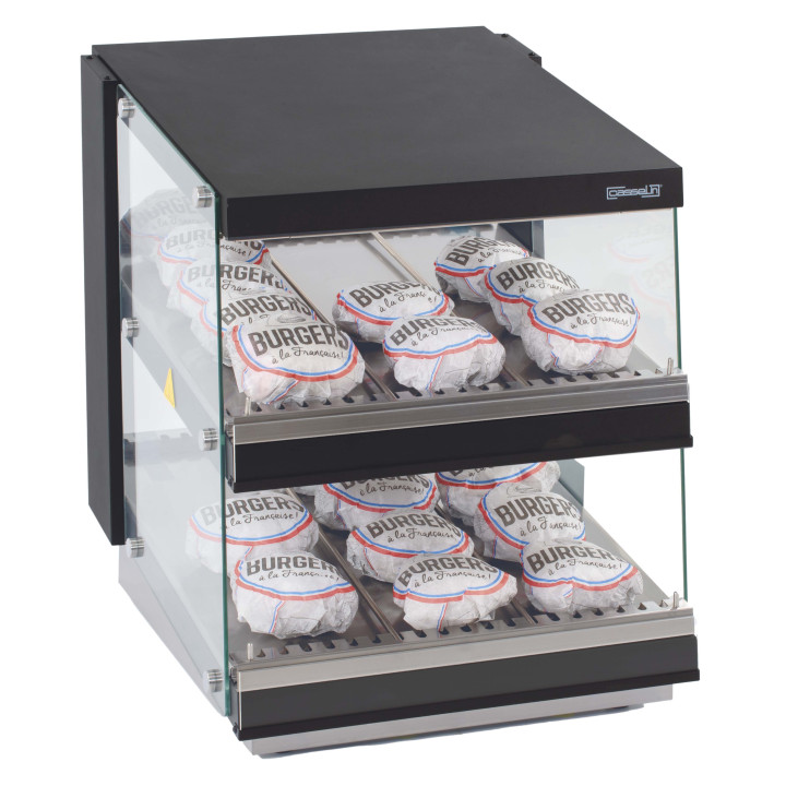 ARMOIRE CONGÉLATION PRO 1200L | 2 PORTILLONS - -20°C - FROID VENTILÉ